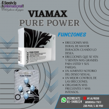 VIAMAX DETOX POTENCIA Y RETARDA